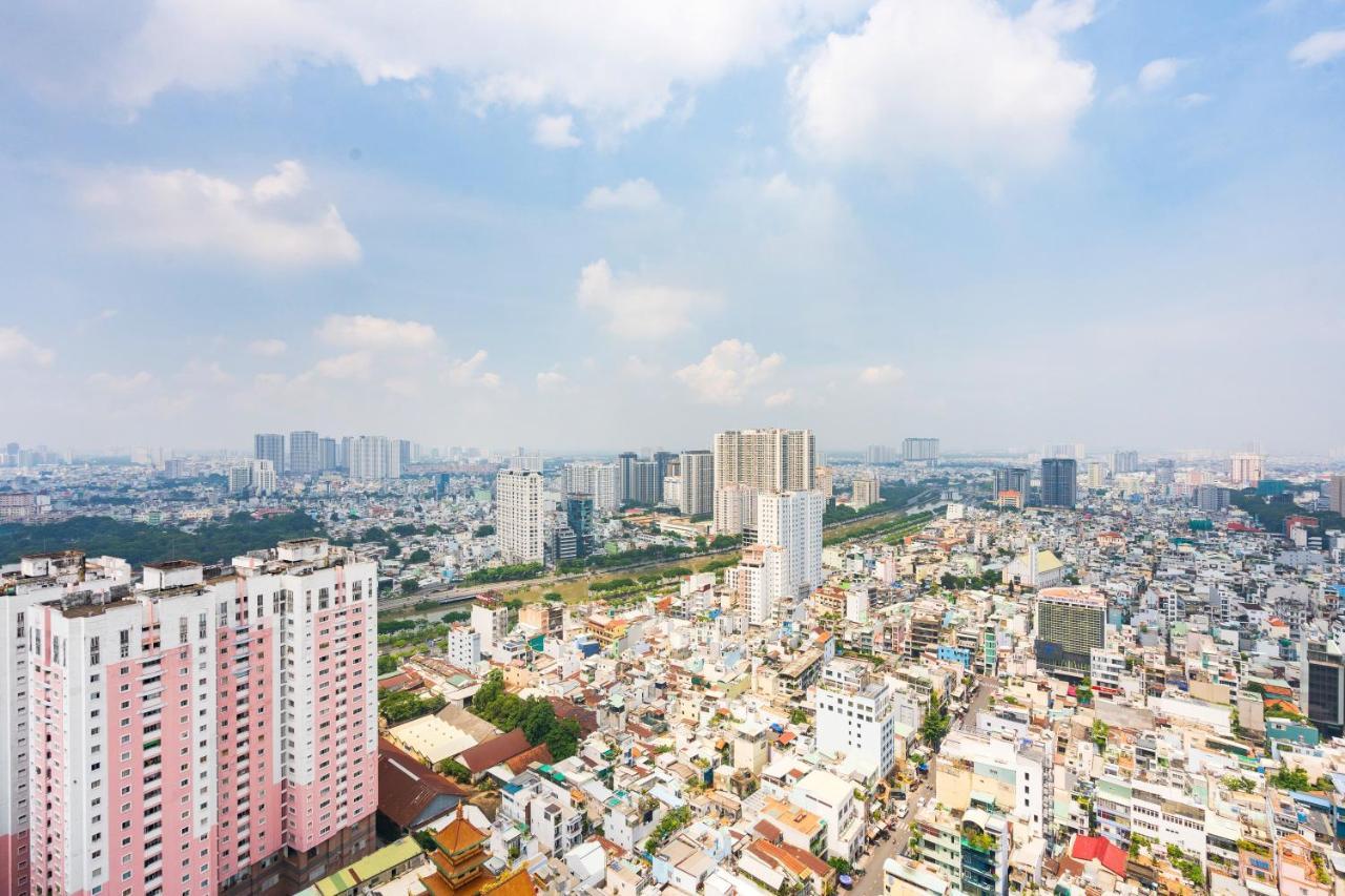 1St District/3Br Luxurious Apartment-The Soho 胡志明市 外观 照片